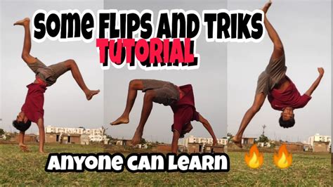 Some Flips And Tricks Tutorial Anyone Can Learn Youtube