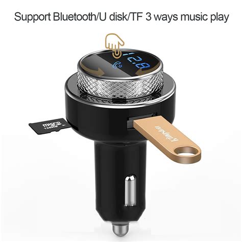 Jinserta Bluetooth Receiver Fm Transmitter Mod Grandado