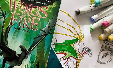 Wings Of Fire Make Your Own Dragon Tribe Small Online Class For Ages 8 13