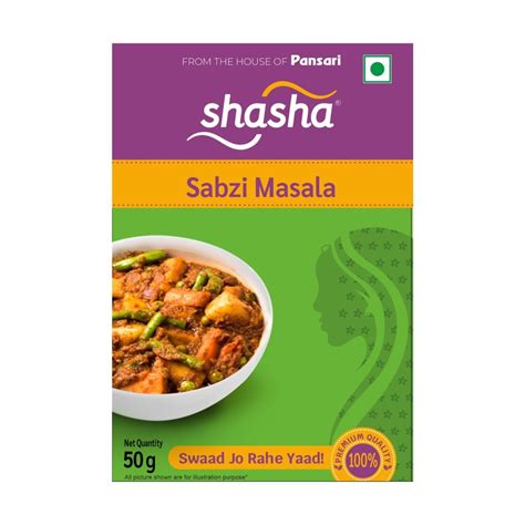 G Shasha Sabzi Masala Packaging Type Box At Rs Gram In New Delhi