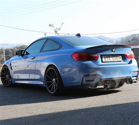 BMW M4 VOSSEN CVT GLOSS GRAPHITE