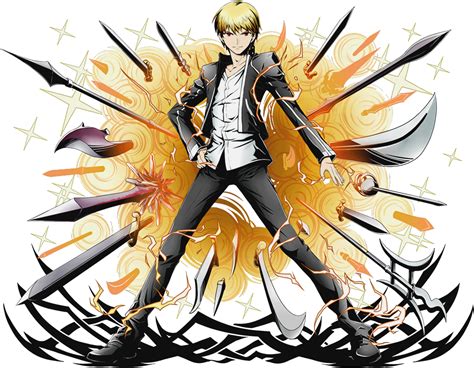 Original Loading Gilgamesh Fatestay Night Fate Grand Order Weapons