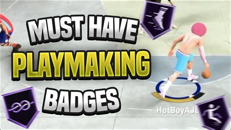 New Best Playmaking Badges On Nba 2k20 In Depth Breakdown Of Every