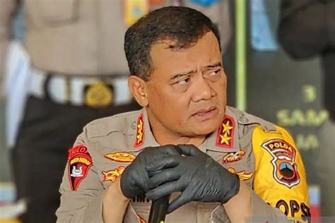 Kapolda Jateng Irjen Pol Ahmad Luthfi Dimutasi Ke Kemendag Diusung