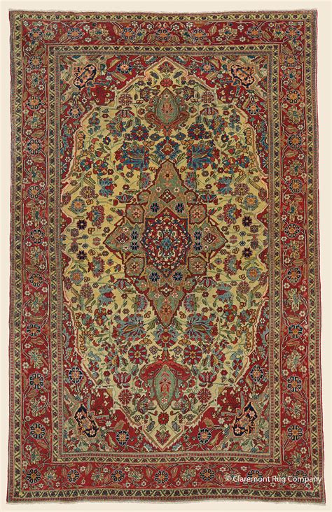 Mohtasham Kashan Central Persian Claremont Rug Co