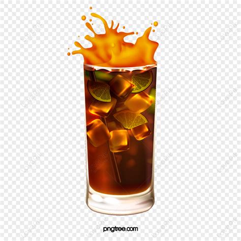 ice tea splash png images  transparent background