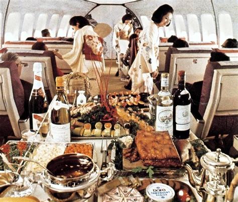 First class cabin of japan airlines boeing 747 100 1970s – Artofit