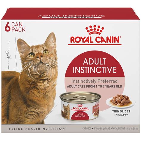 Royal Canin Feline Health Nutrition Adult Instinctive Loaf In Sauce Wet