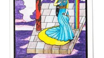 Geheimnisse Der Hohepriesterin Im Tarot Symbolik Bedeutung Und Legungen