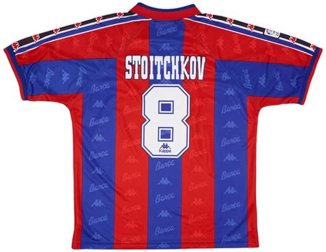 Barcelona Home Shirt Stoichkov Xl