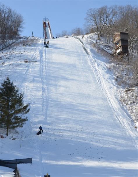 Westby Ski Jump 2024 - Merle Stevana