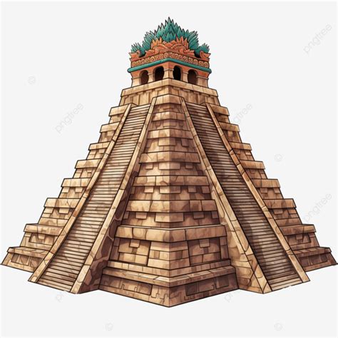 Aztec Pyramid Png, Pyramid, Aztec, Mayan PNG Transparent Image and ...