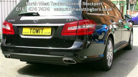 Towbar Video Mercedes E Class Estate Westfalia Detachable Youtube