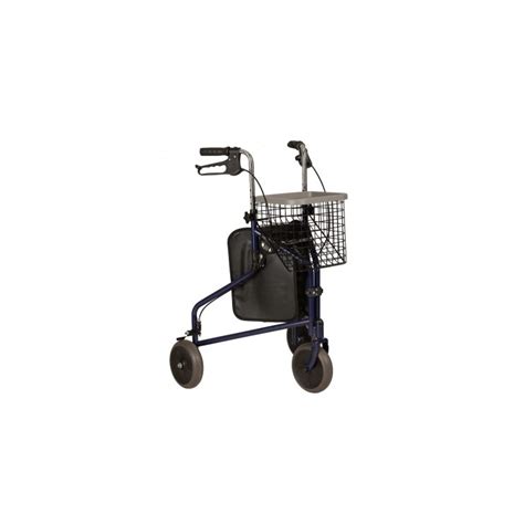 Rollator Pieghevole A 3 Ruote Con Freni TERMIGEA RO11