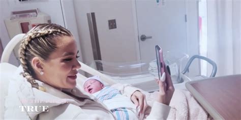 Khloé Kardashian Shared Videos from Baby Son's Birth