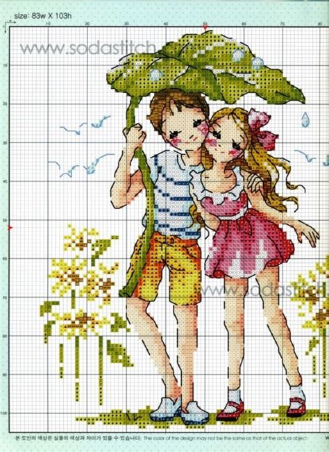 22 Gallery ru Фото 1 Anna27Anna Romantic cross stitch Dmc