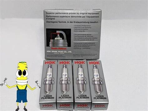 NGK 2647 PFR5G 11 Laser Platinum Spark Plug Set Of 4 EBay