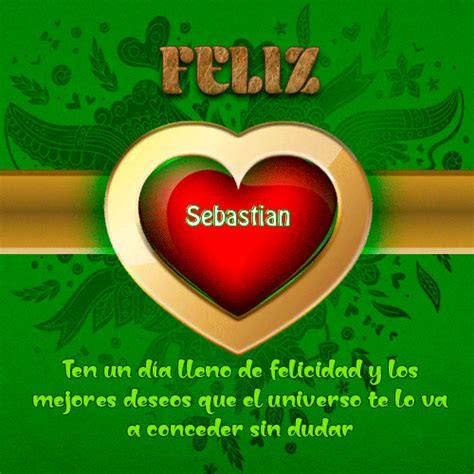 🎂 Feliz Cumpleaños Sebastian 🎊 33 Imágenes Y S De Happy Birthday