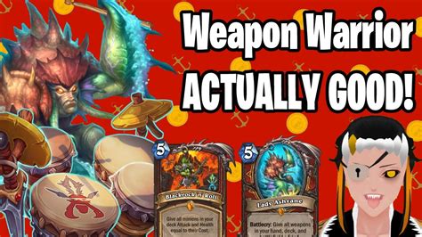 Cut Down Opponents With Weapon Warrior Weapon Menagerie Warrior