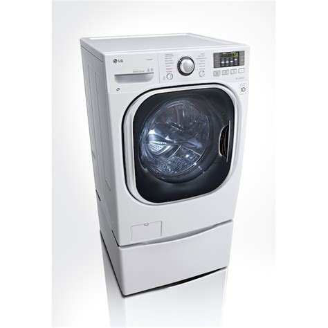 Lg 42 Cu Ft Capacity White Ventless All In One Washerdryer Combo With