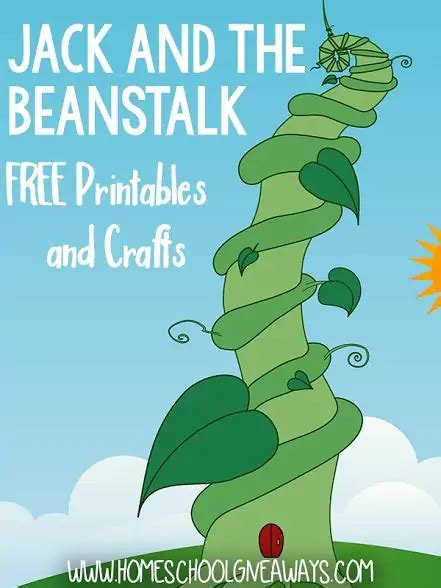 Jack And The Beanstalk Free Printables And Crafts