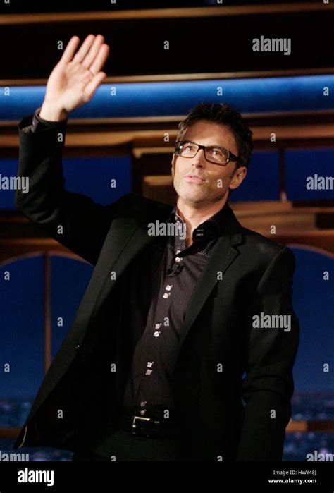 Actor Tim Daly During A Segment Of The Late Late Show With Craig