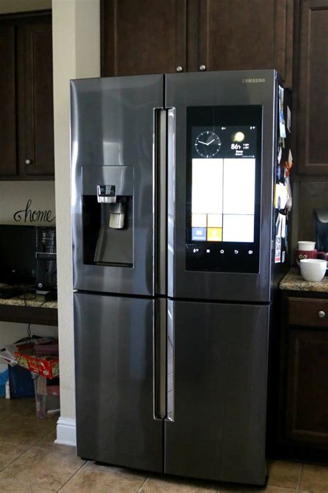 Samsung Family Hub Fridge Review: WOW!