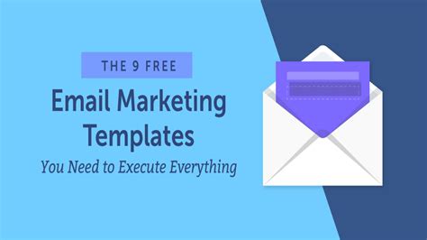 Email Marketing Templates – Strategy, Ten E-mail Marketing Templates