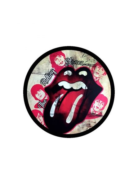 Pegatina adhesiva diseño Rolling Stones