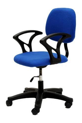 adjustable blue computer chair  piece   delhi id