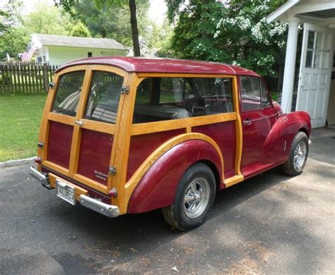 1961 Morris Minor 1000 Traveller For Sale On Bat Auctions Sold For 10 500 On October 30 2019