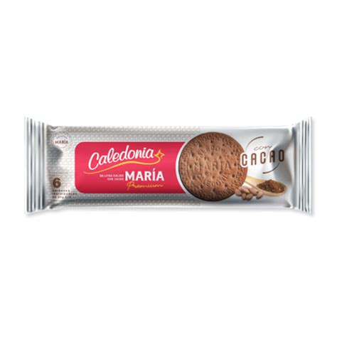 Galletas Maria Caledonia Cacao 252gr Angelicas Market