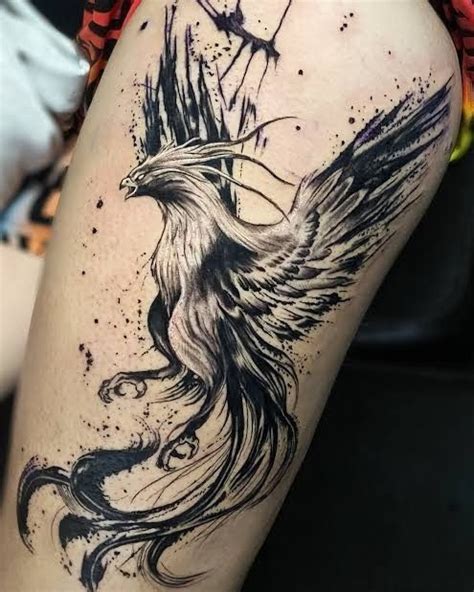 Pin By Rentsamo Murry On Body Art Pheonix Tattoo Phoenix Tattoo Men