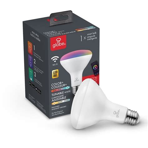 Globe Electric Wi Fi Smart 65W Equivalent RGB And Tunable White