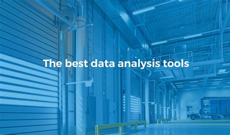 9 Best Data Analysis Tools For Perfect Data Management