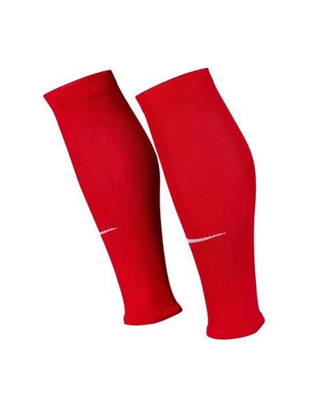 Surchaussettes Nike Strike Rouge Unisexe DH6621 657 EKINSPORT