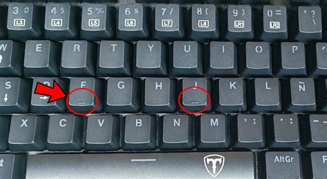 ¿para Qué Sirven Las Rayitas De Las Teclas F Y J En Un Teclado Las