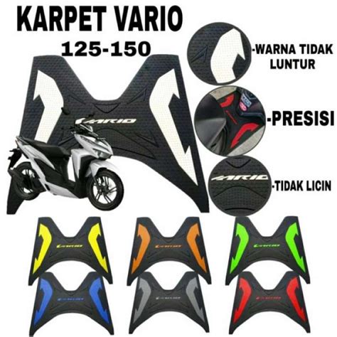 Promo Alas Kaki Vario New Terbaru Tahun Karpet