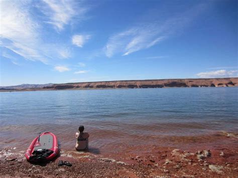 Best Lake Powell Camping on the Beach - The Happiness Function