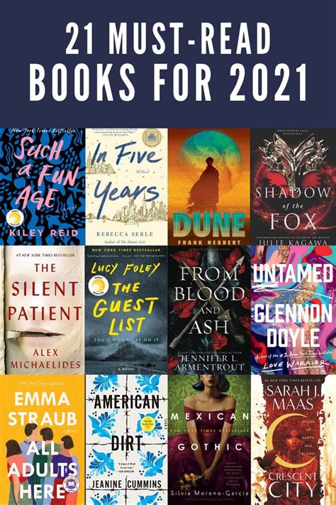 The Best Books To Read For 2021