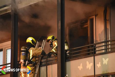 Woning Verwoest Door Brand Dormaellaan Voorburg Video Nieuws Op