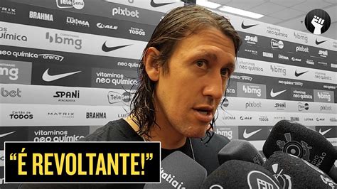 C Ssio Solta O Verbo Contra Rbitro De P Nalti Polemico Em Corinthians