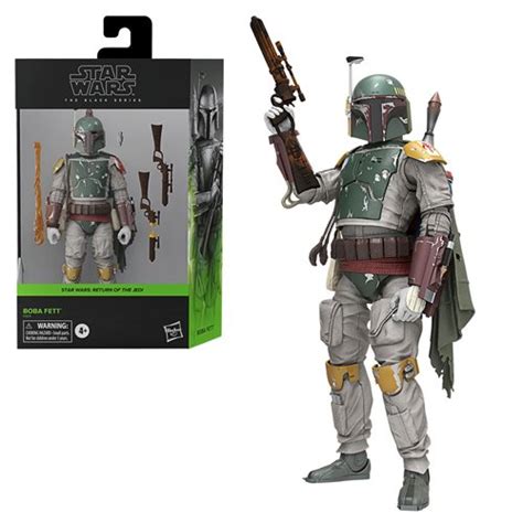 Boba Fett Deluxe Star Wars The Black Series Inch Action Figure