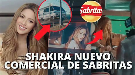 Primeras Im Genes De Shakira En El Comercial De Sabritas El Gran