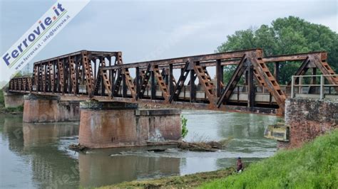 Ferrovie It Tratta Piadena Mantova Via Ai Lavori Di Raddoppio