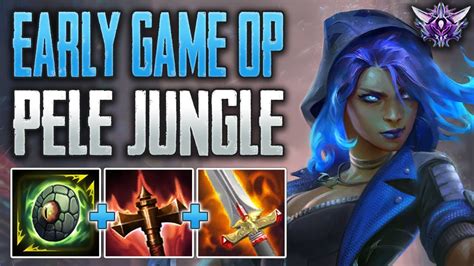 EARLY GAME BEAST Pele Jungle Gameplay SMITE Masters Ranked Conquest