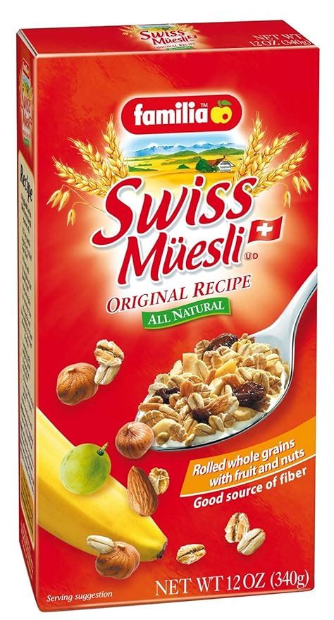 Amazon Familia Swiss Muesli Cereal Original Recipe Oz Boxes