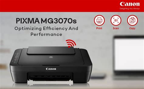 Buy Canon Pixma Mg3070s Inkjet Multi Function Colour Wi Fi Printer