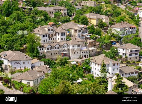 Old Town, Gjirokastra, Gjirokastër, Albania Stock Photo - Alamy