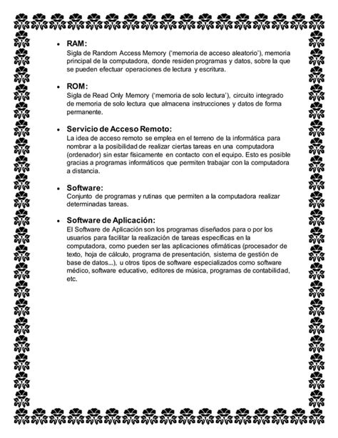 Glosario Unidad I Pdf